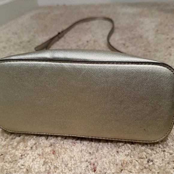 Kate Spade Metallic Gold Crossbody Bag - Picture 7 of 10